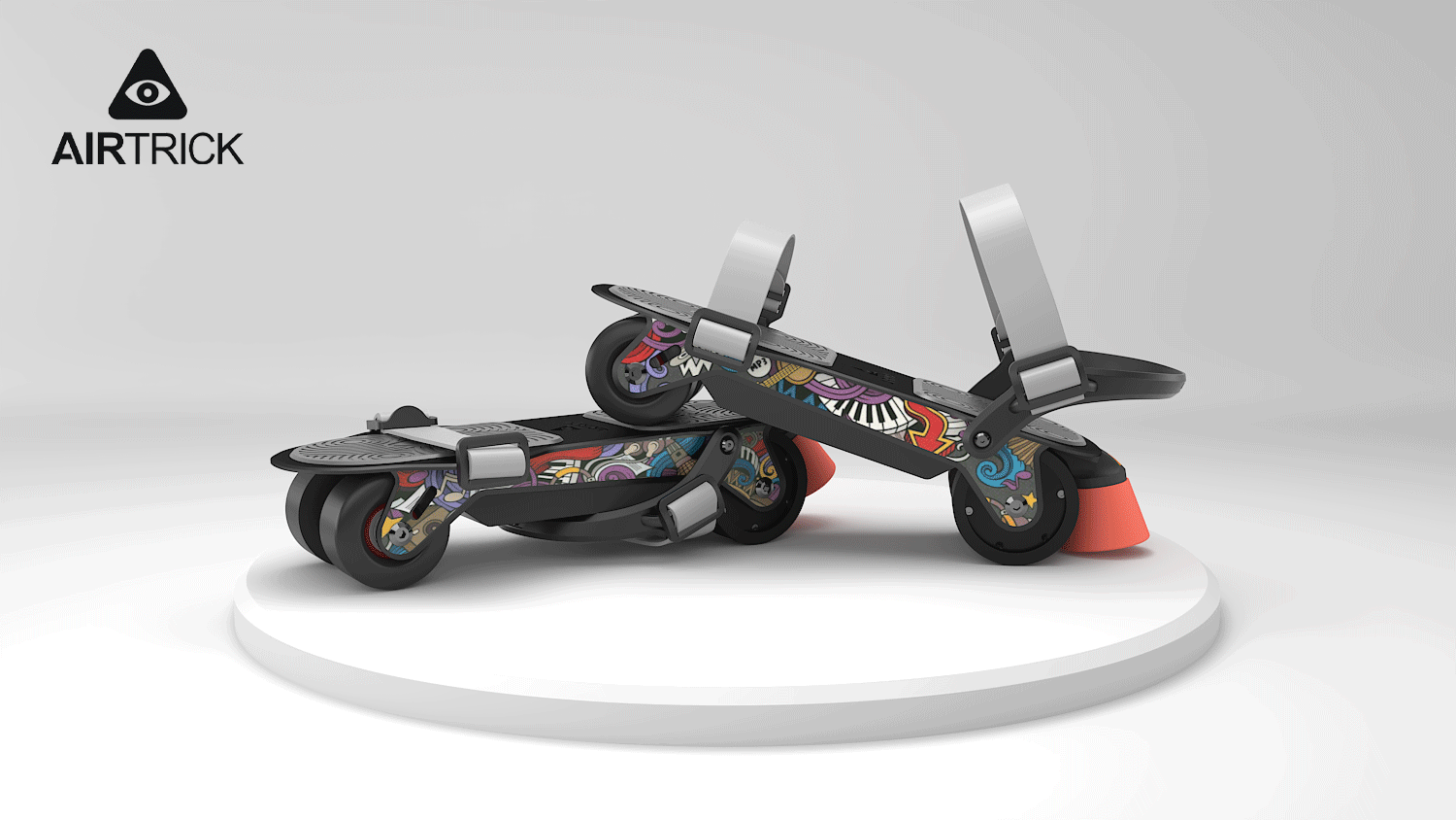 Airtrick Electric Roller Skates | Motorized Rollerblades