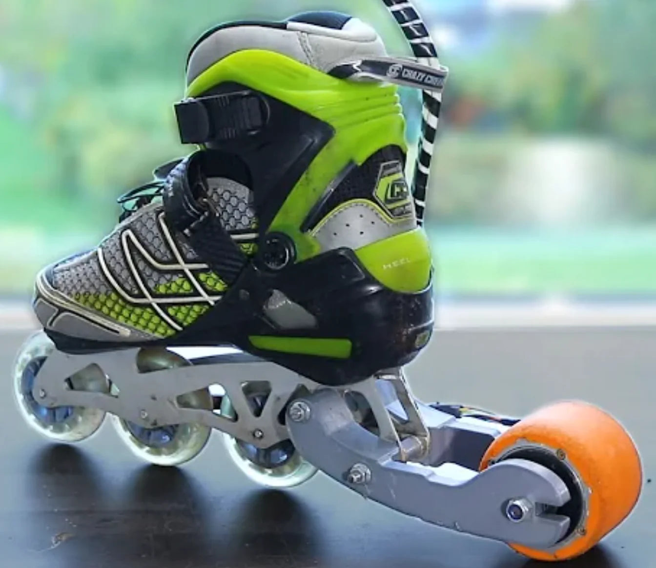 DIY Electric Inline Skates 1000W