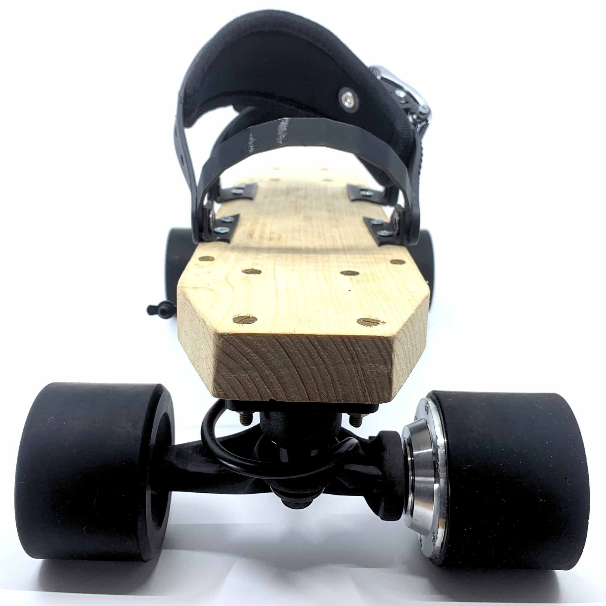 DIY Electric Skates from E-skateboard Kit | Electric Rollerblades