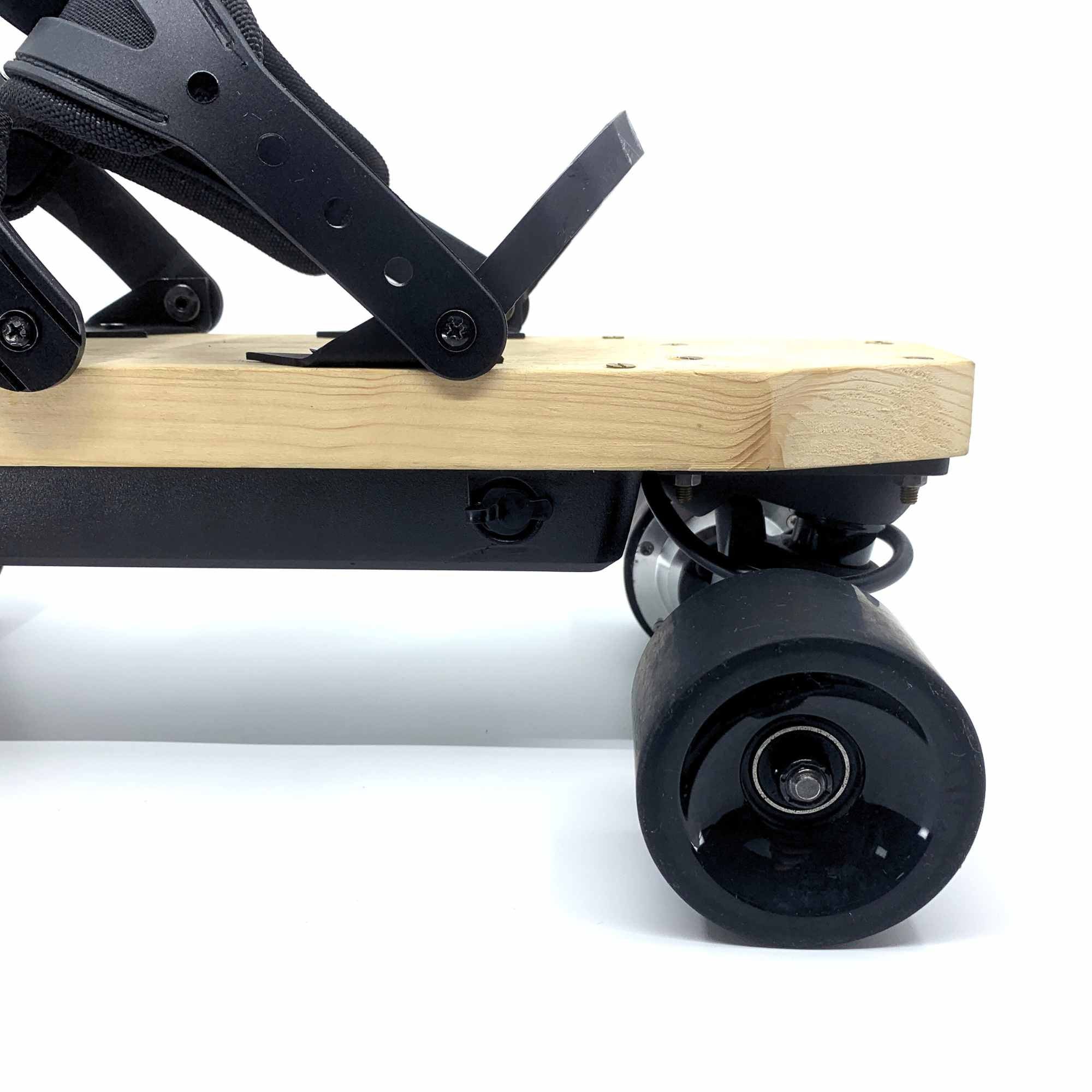 DIY Electric Skates from E-skateboard Kit | Electric Rollerblades