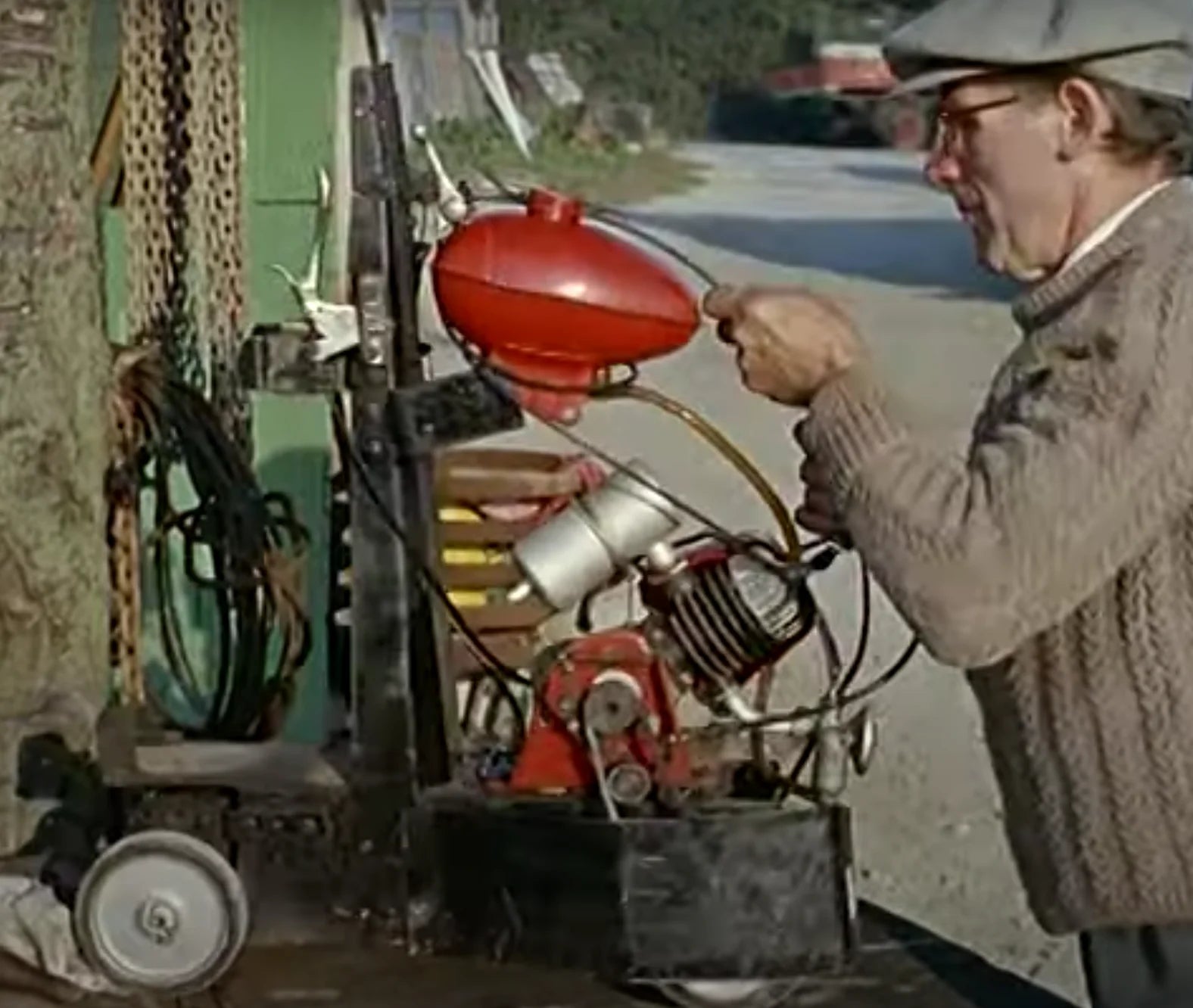 DIY Vintage Electric Roller Skates