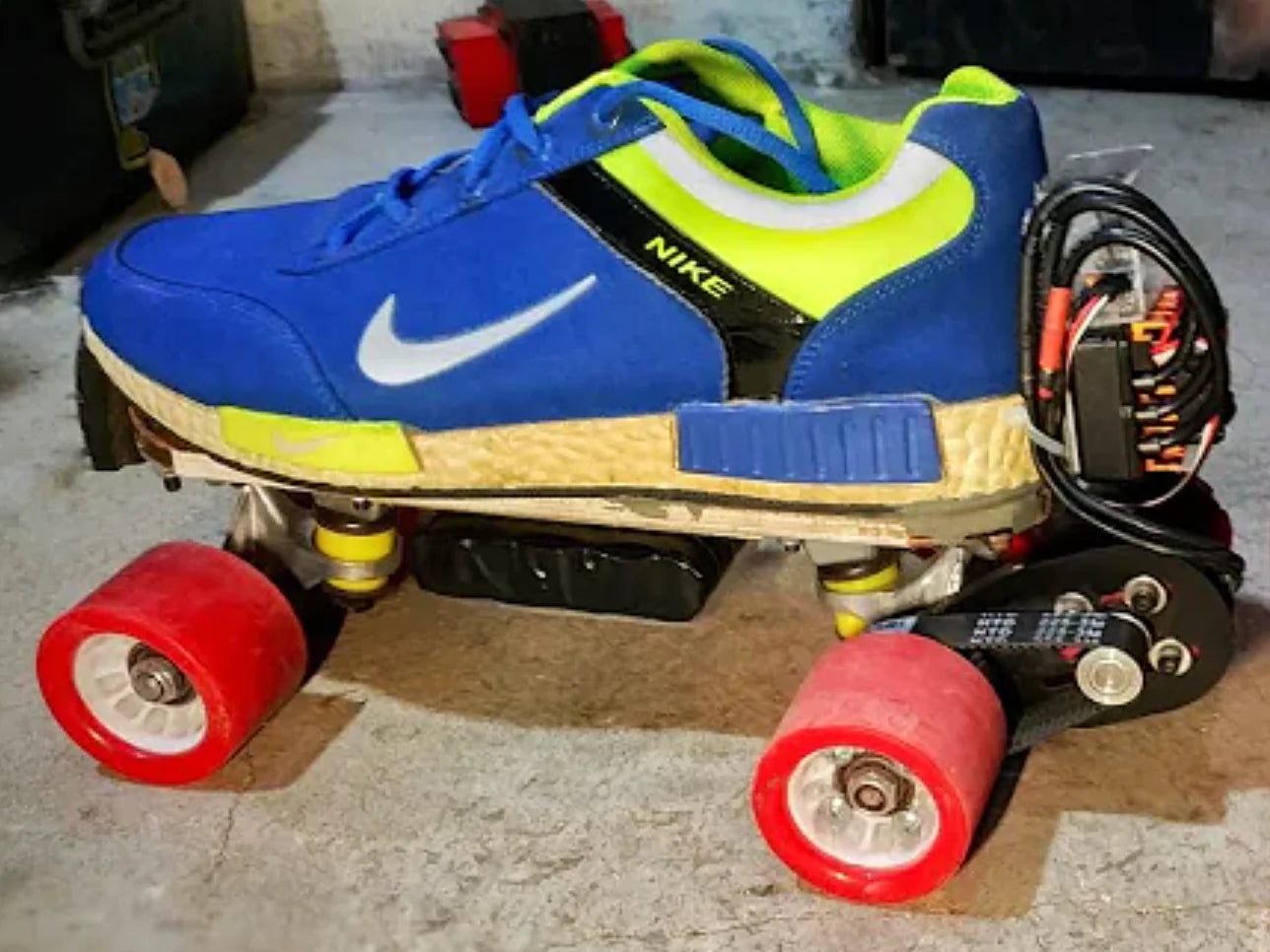 DIY Electric Rollerblades