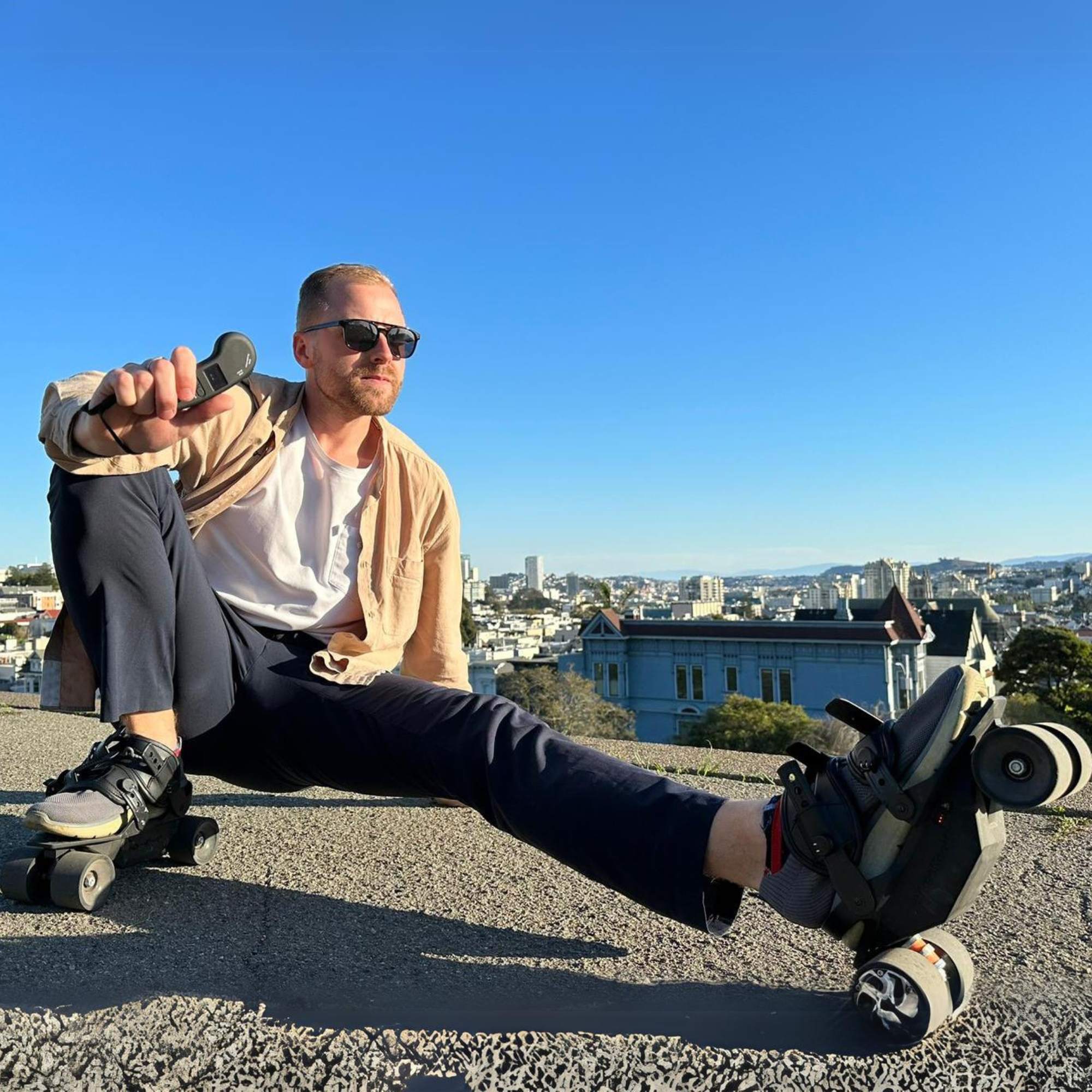 Wheelfeet | Electric Roller Skates | Motorized Eskates
