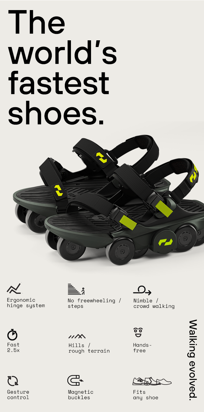 Moonwalkers Electric Skates Shoes