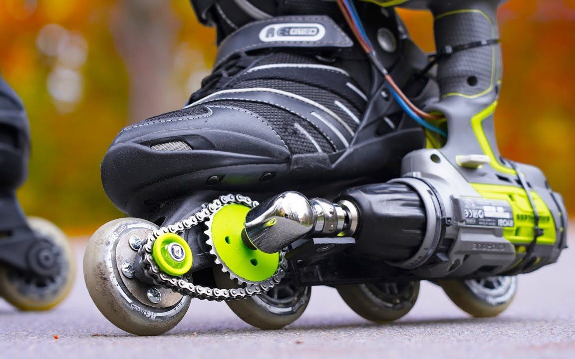 Electric Inline Roller Skates | Motorized Rollerblades
