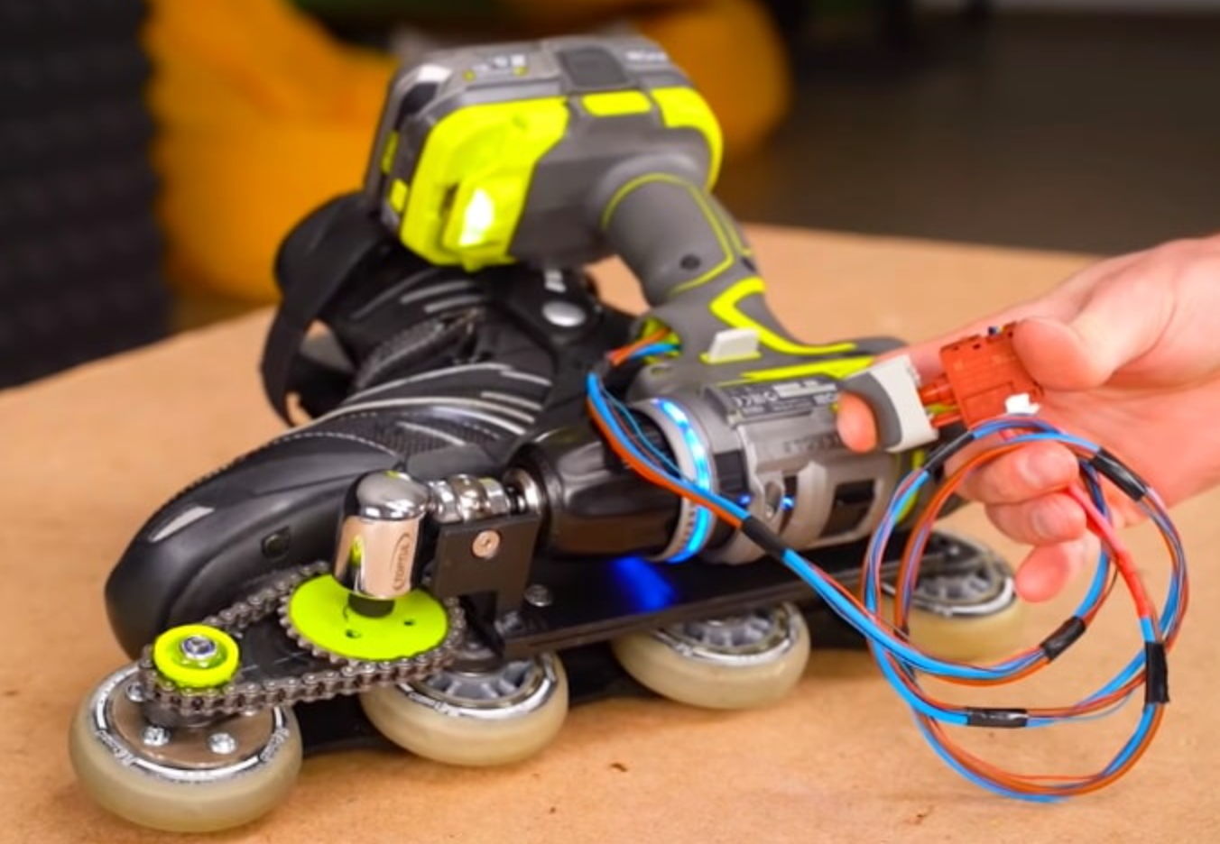 Electric Inline Roller Skates | Motorized Rollerblades