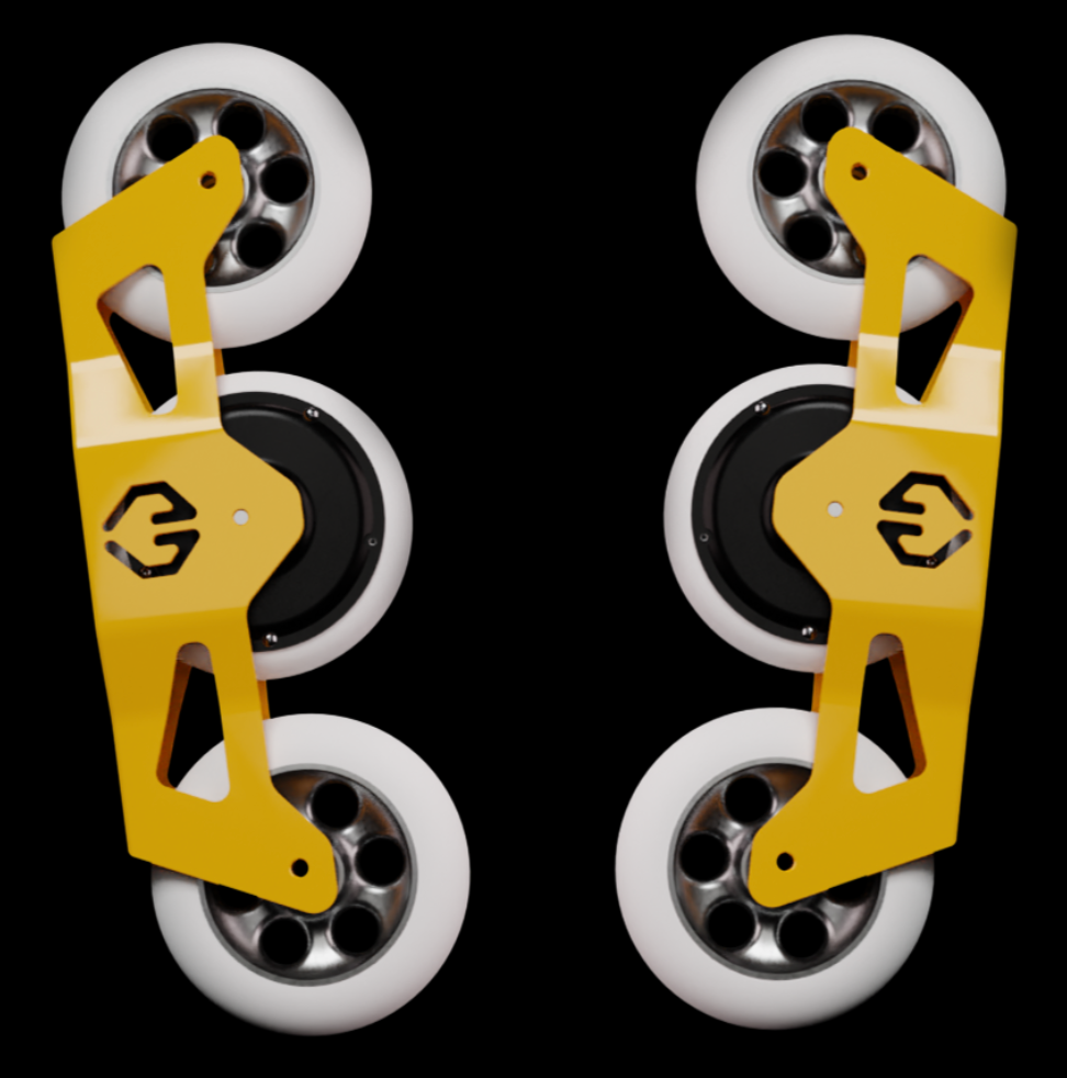 Atmos Gear Electric Inline Skates