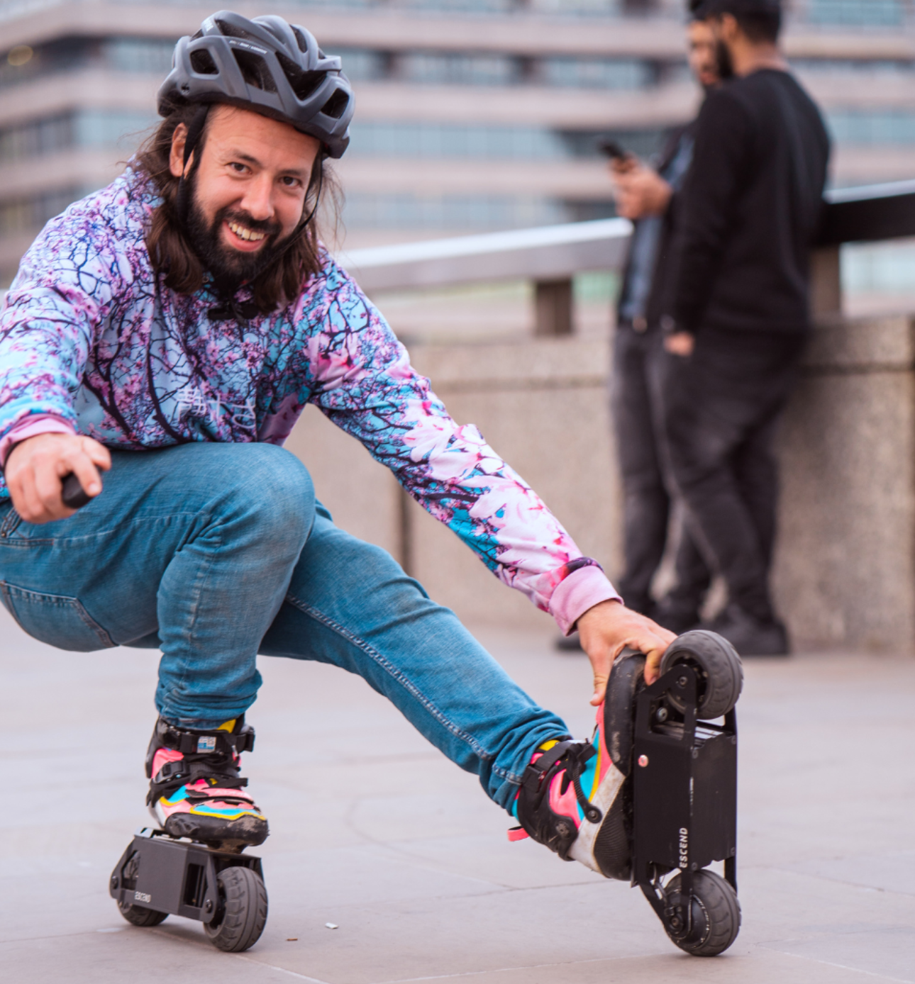Escend Inline Electric Roller Skates