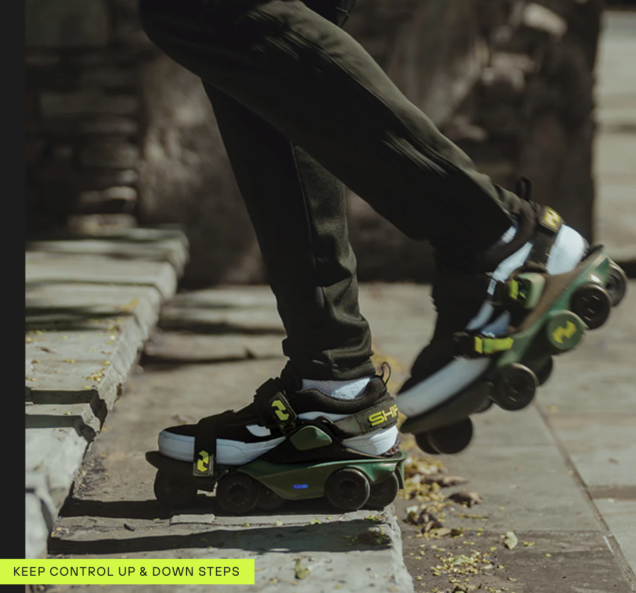 Moonwalkers Electric Skates Shoes