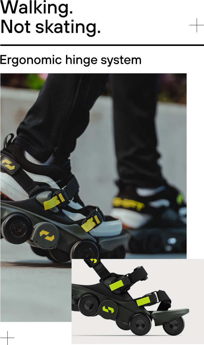 Moonwalkers Electric Skates Shoes