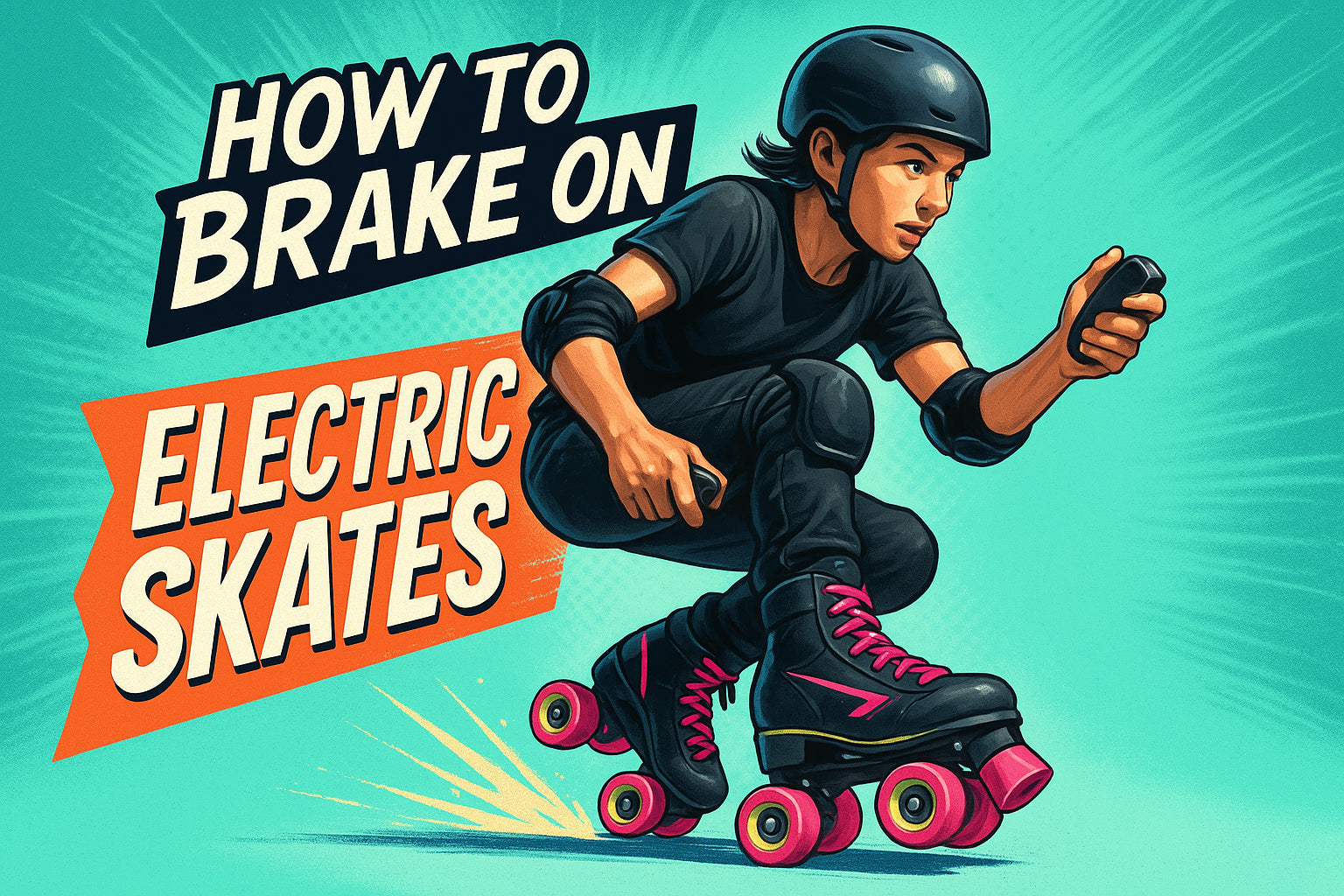 How to Brake on Electric Skates: 3 Techniques Every Rider Must Know