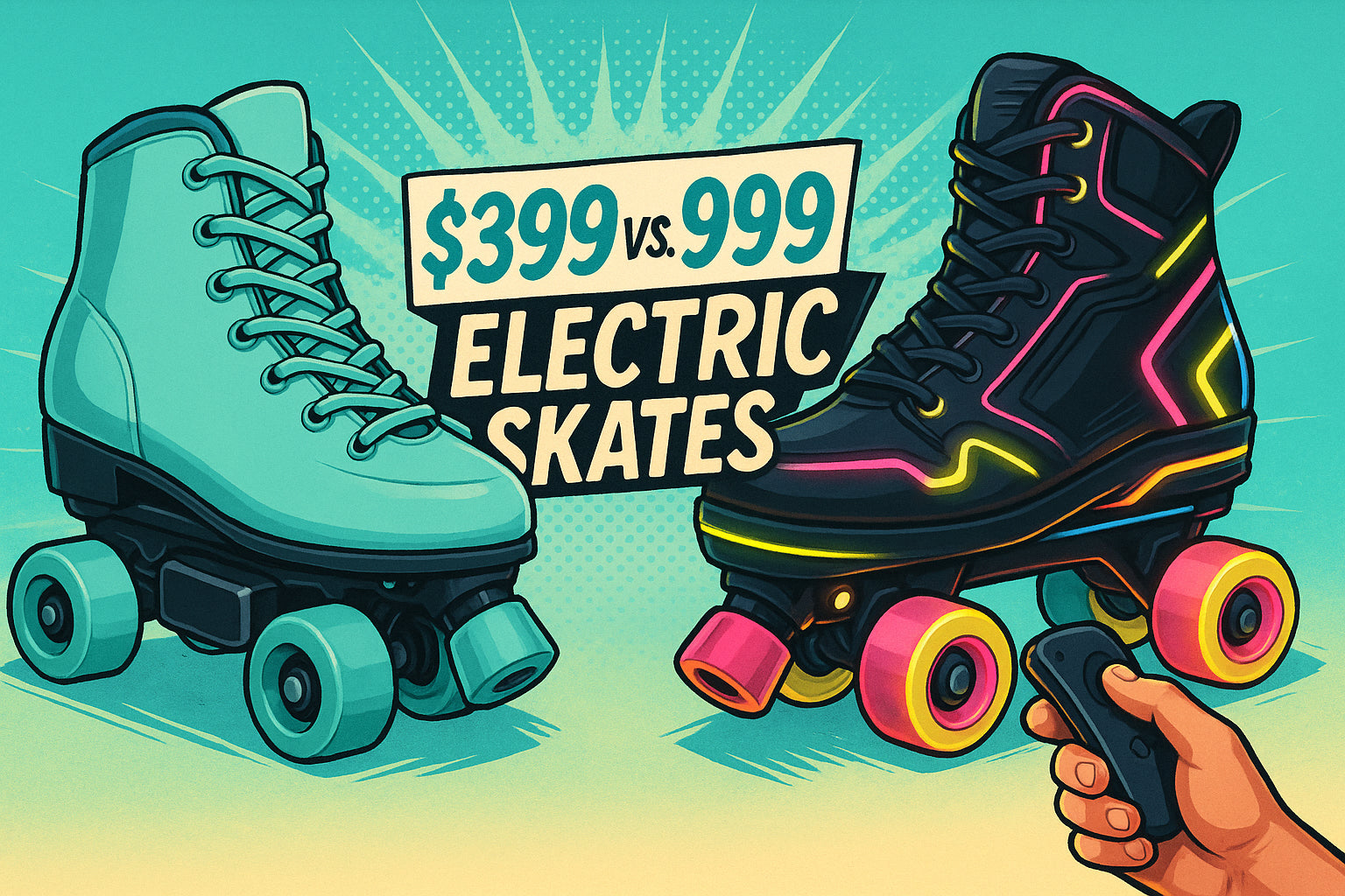 $399 vs. $999 Electric Skates: What Extra Money Really Buys You