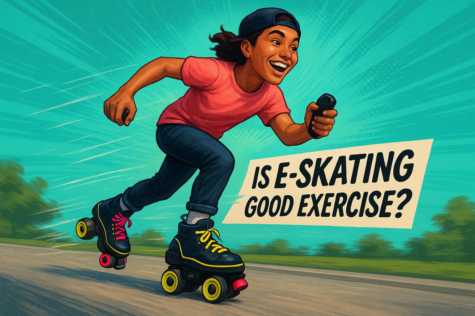 Is E-Skating Good Exercise? A Surprising Look at the Health Benefits