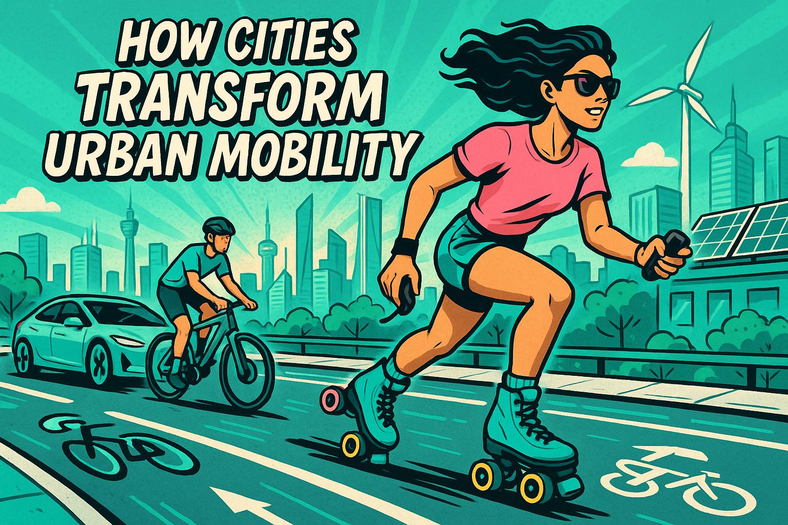 How Cities Transform Urban Mobility: Policies & EVs