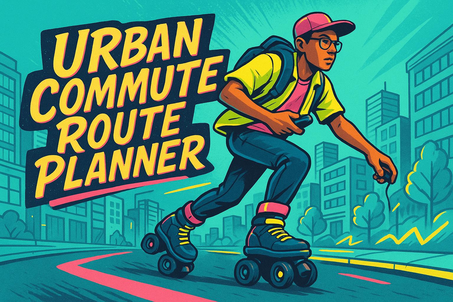 Urban Commute Route Planner