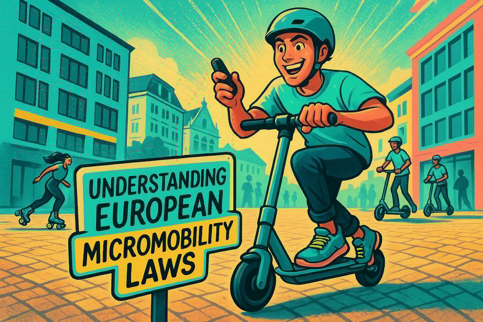Understanding European Micromobility Laws When You’re Not on a Bicycle