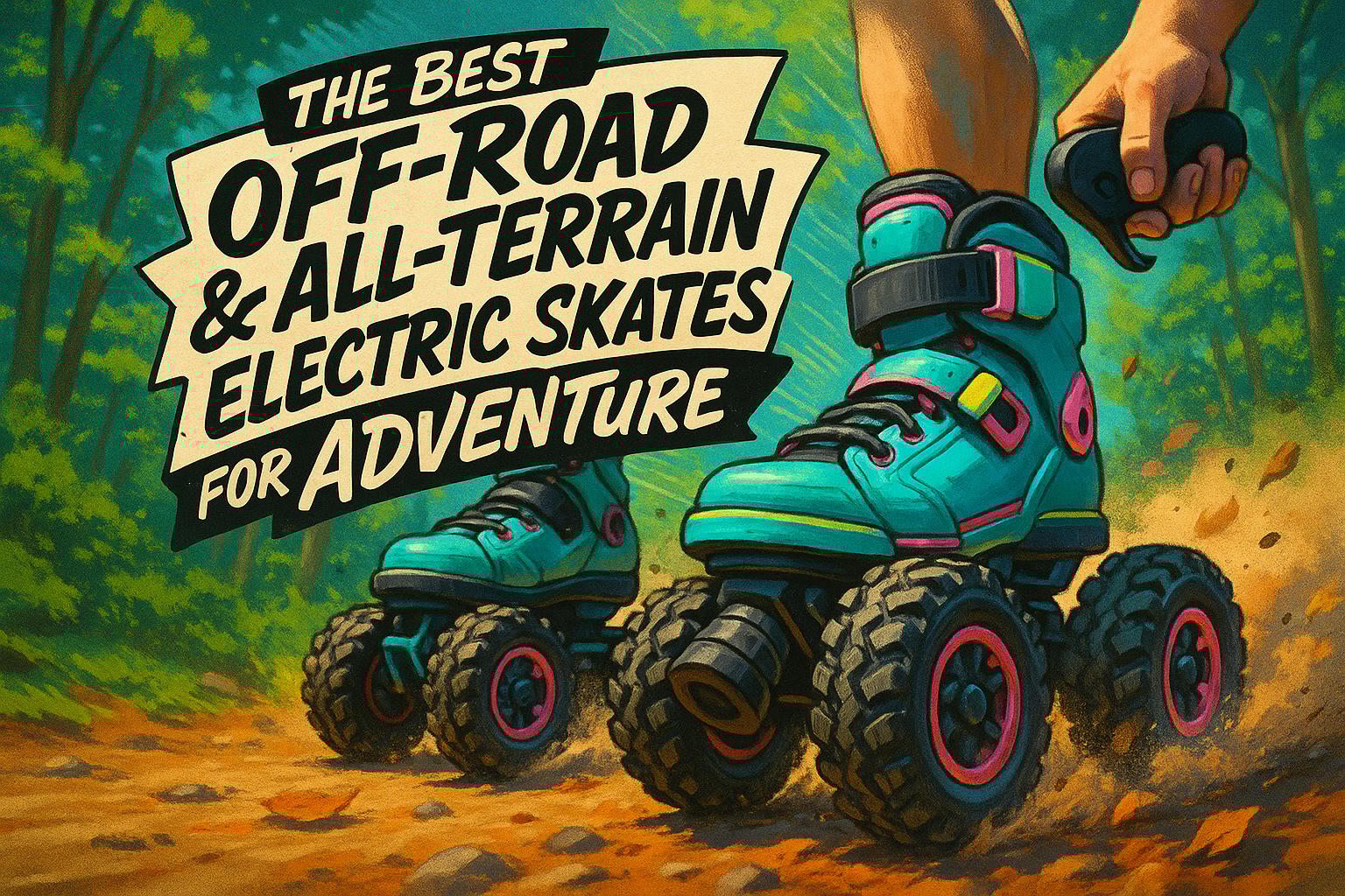 The Best Off-Road & All-Terrain Electric Skates for Adventure