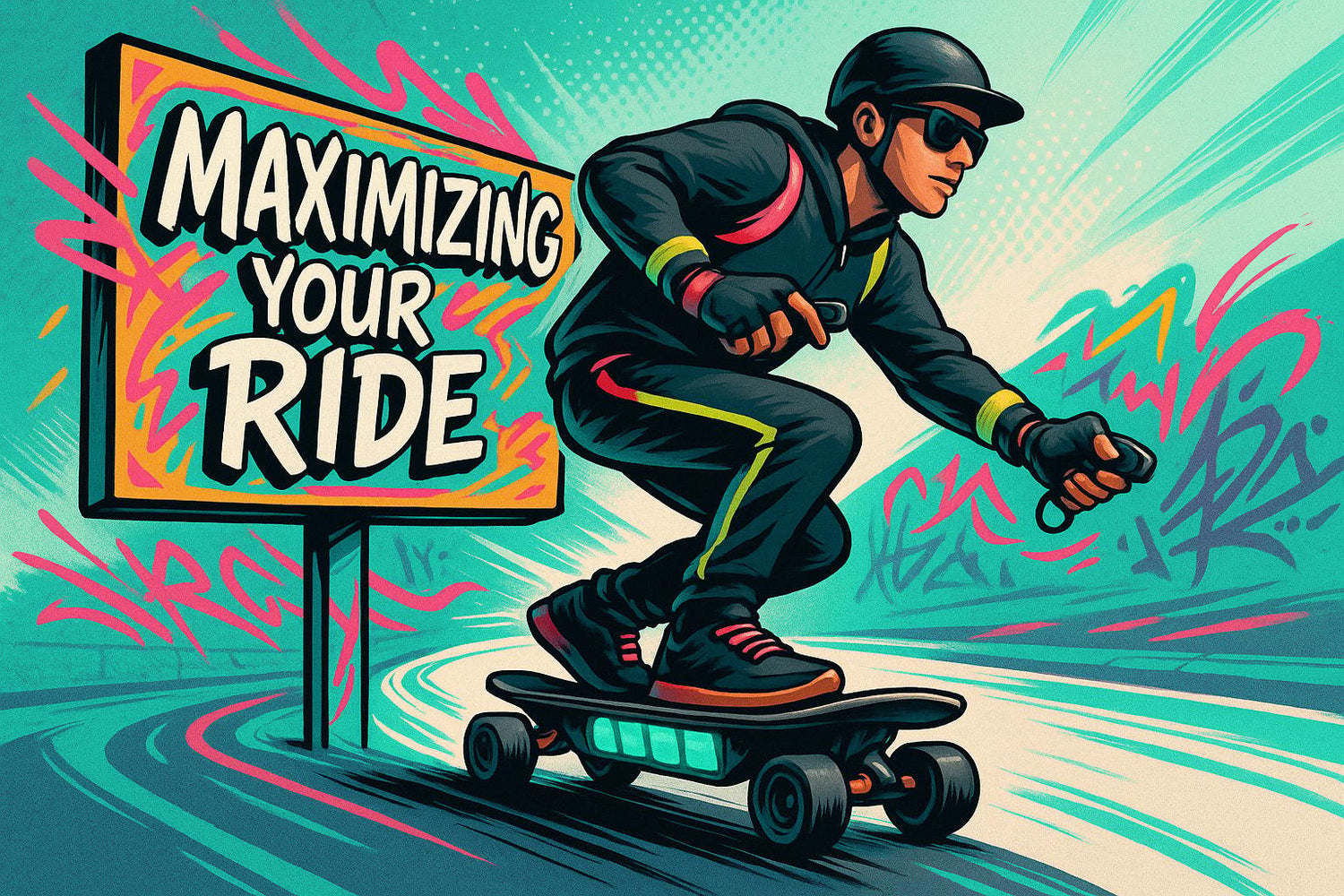 Maximizing Your Ride: A Deep Dive on E-Skate Battery Life and Charging Habits