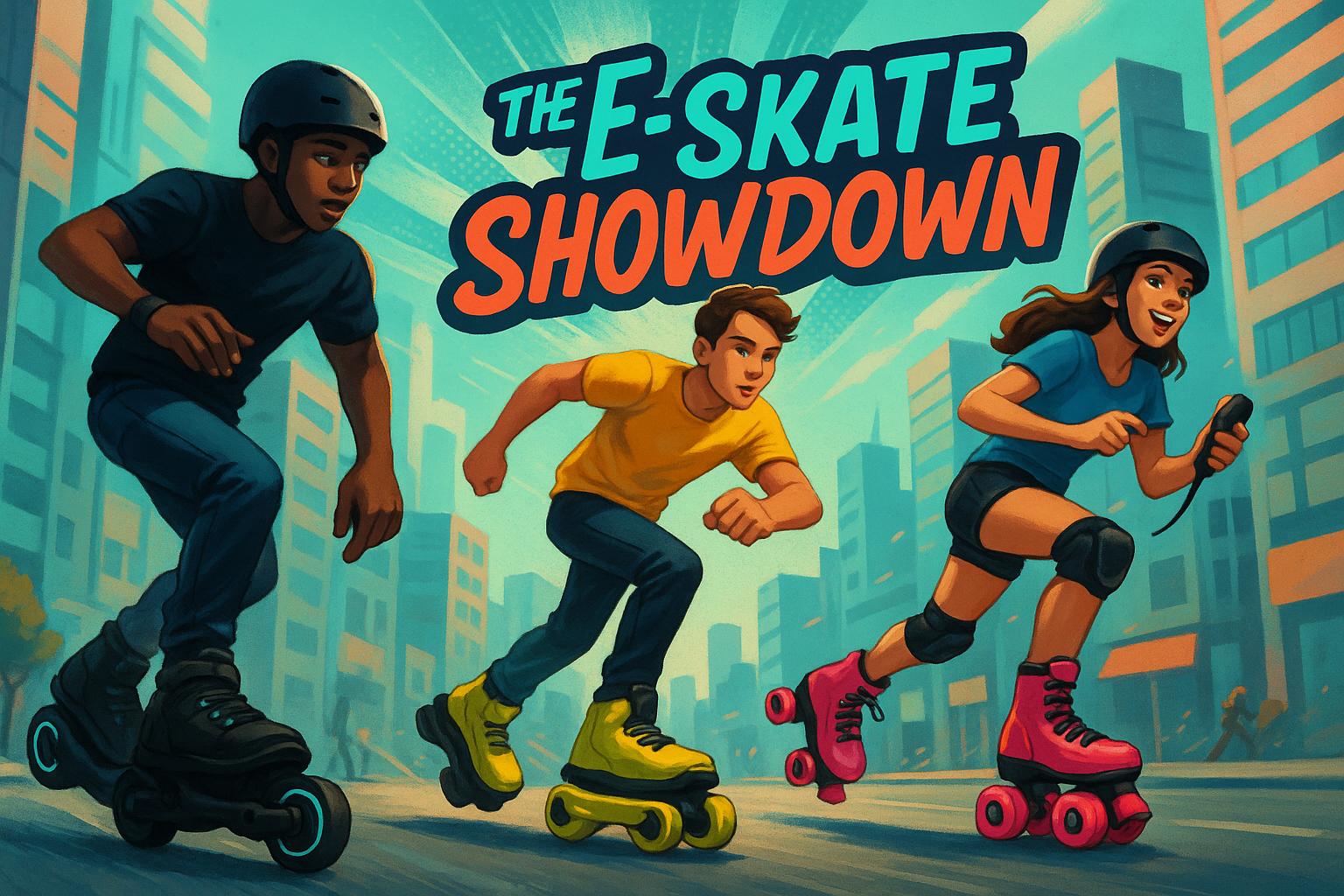 Acton vs. Segway vs. WheelFeet: The 2025 E-Skate Showdown