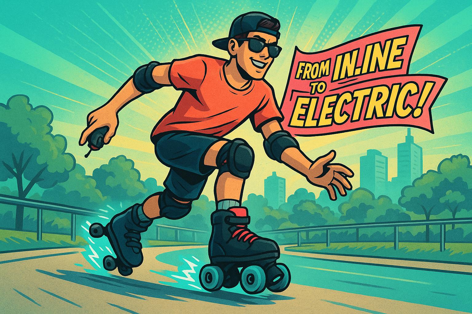 From Inline to Electric: Why Your Rollerblading Skills Make Learning Easy