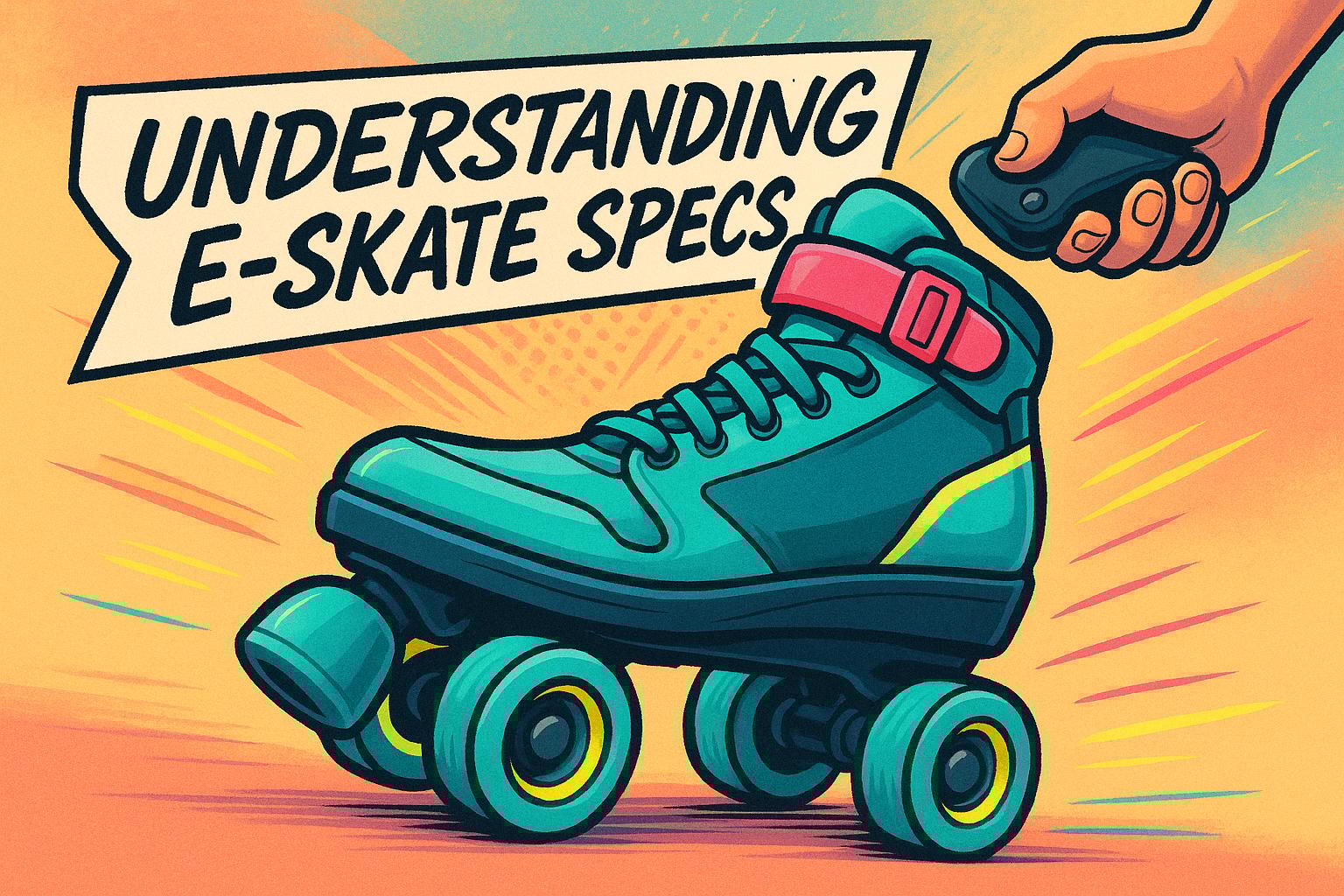 Understanding E-Skate Specs: A Guide to Motors, Speed, and Range