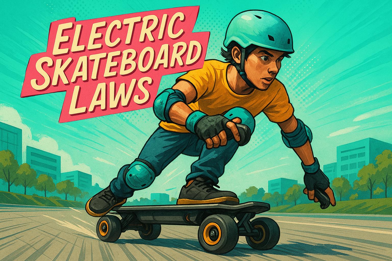 A Deep Dive into Electric Skateboard Laws in Europe and the USA