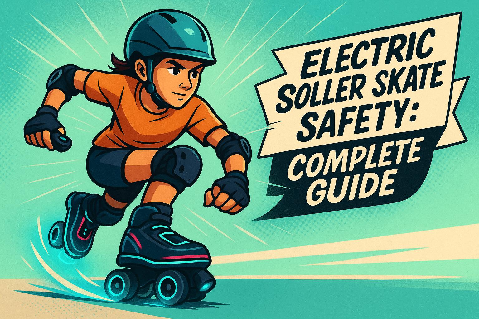 Electric Roller Skate Safety: Complete Guide