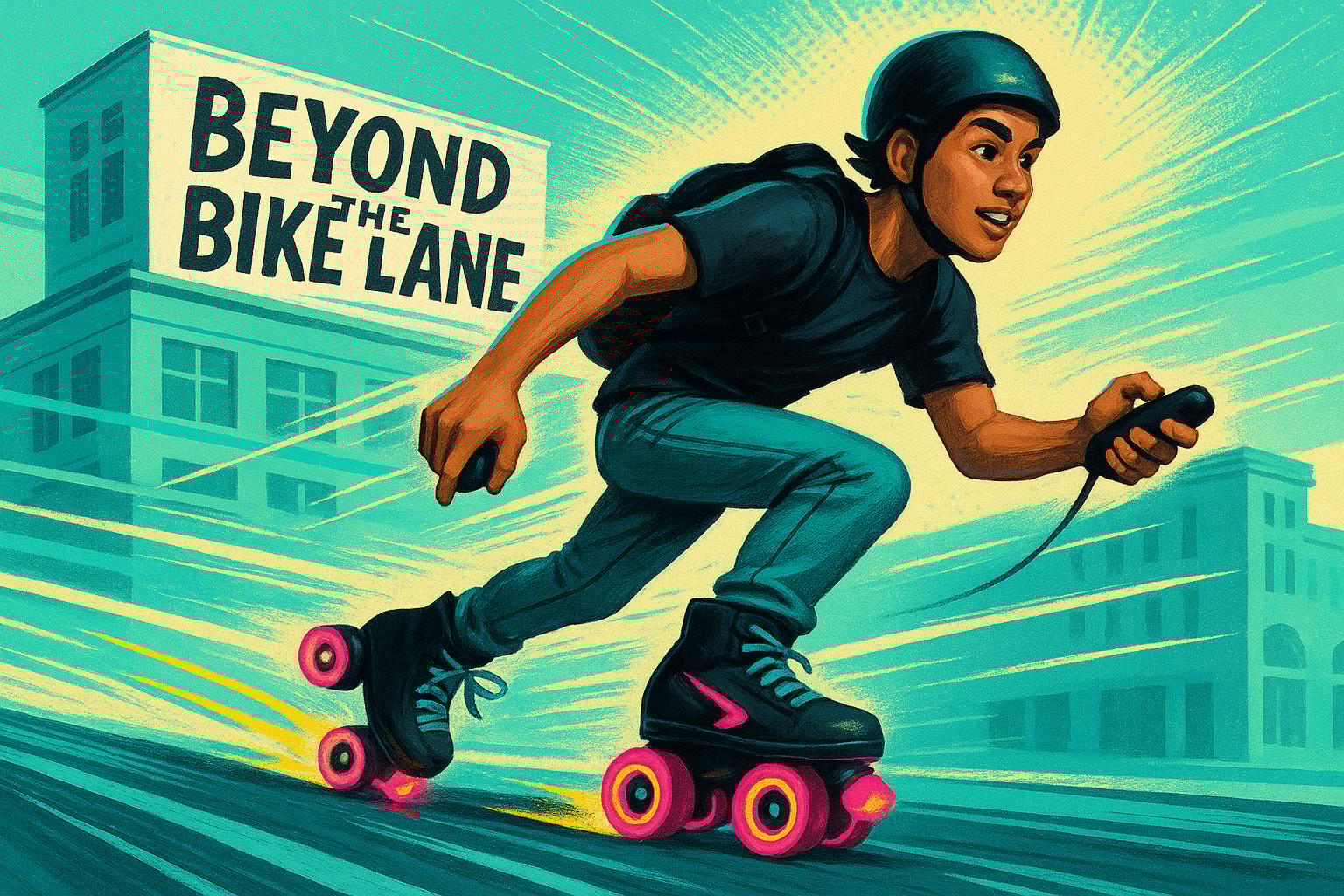 Beyond the Bike Lane: The Future of Personal Urban Transport