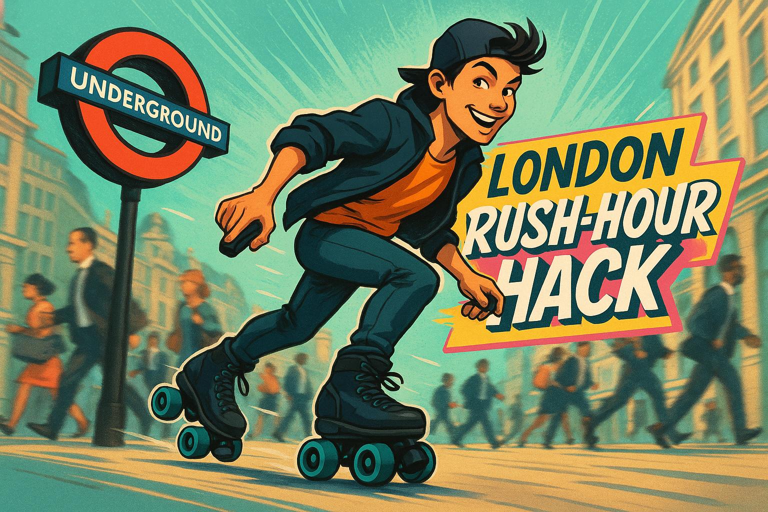 London Rush-Hour Hack: Compact Mobility Tricks to Cut Your Tube Time in Half