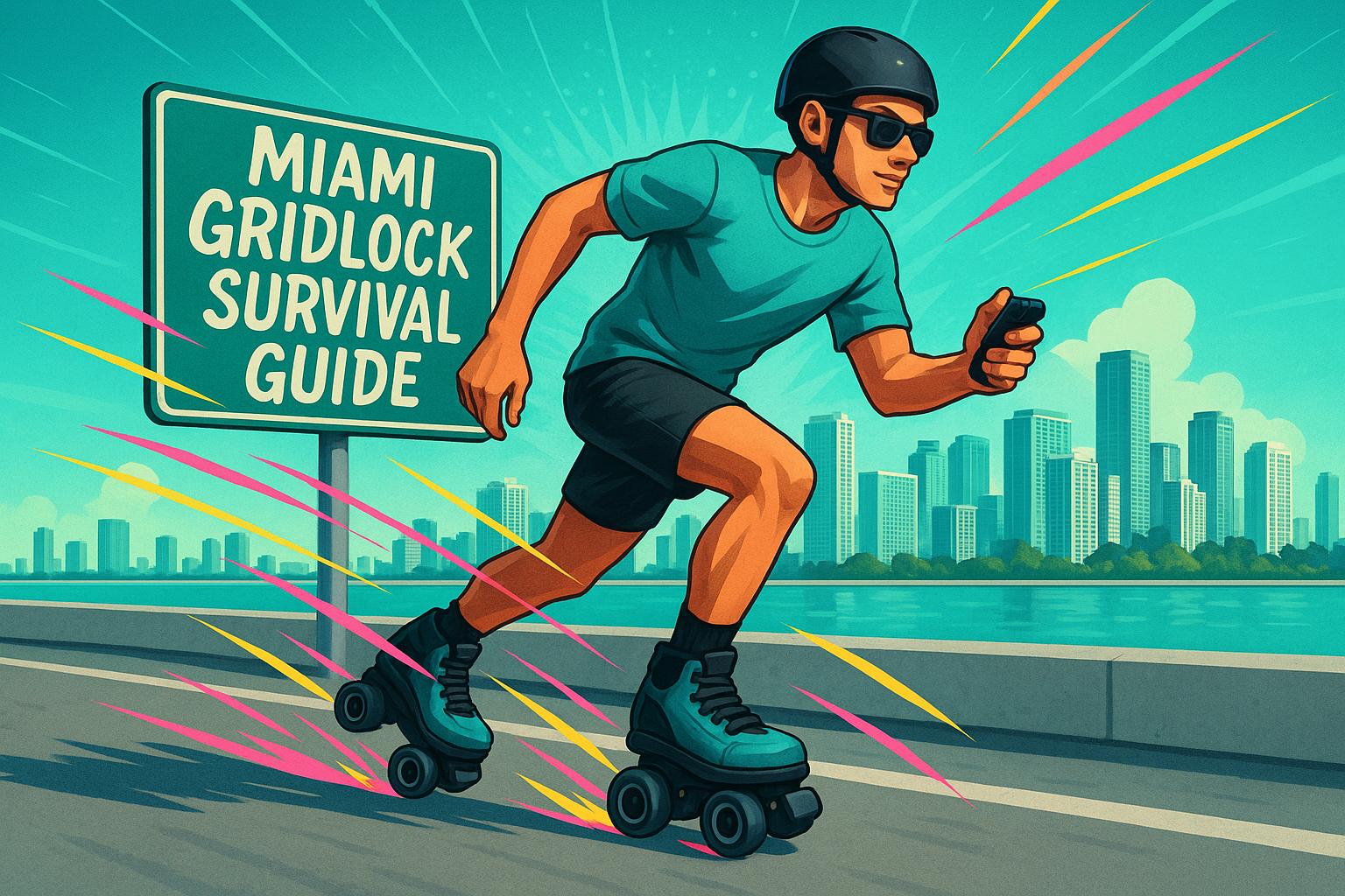 Miami Gridlock Survival Guide: 6 Wheels-Based Shortcuts Across the Causeways