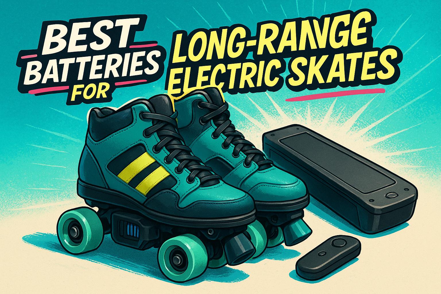 Best Batteries for Long-Range Electric Skates