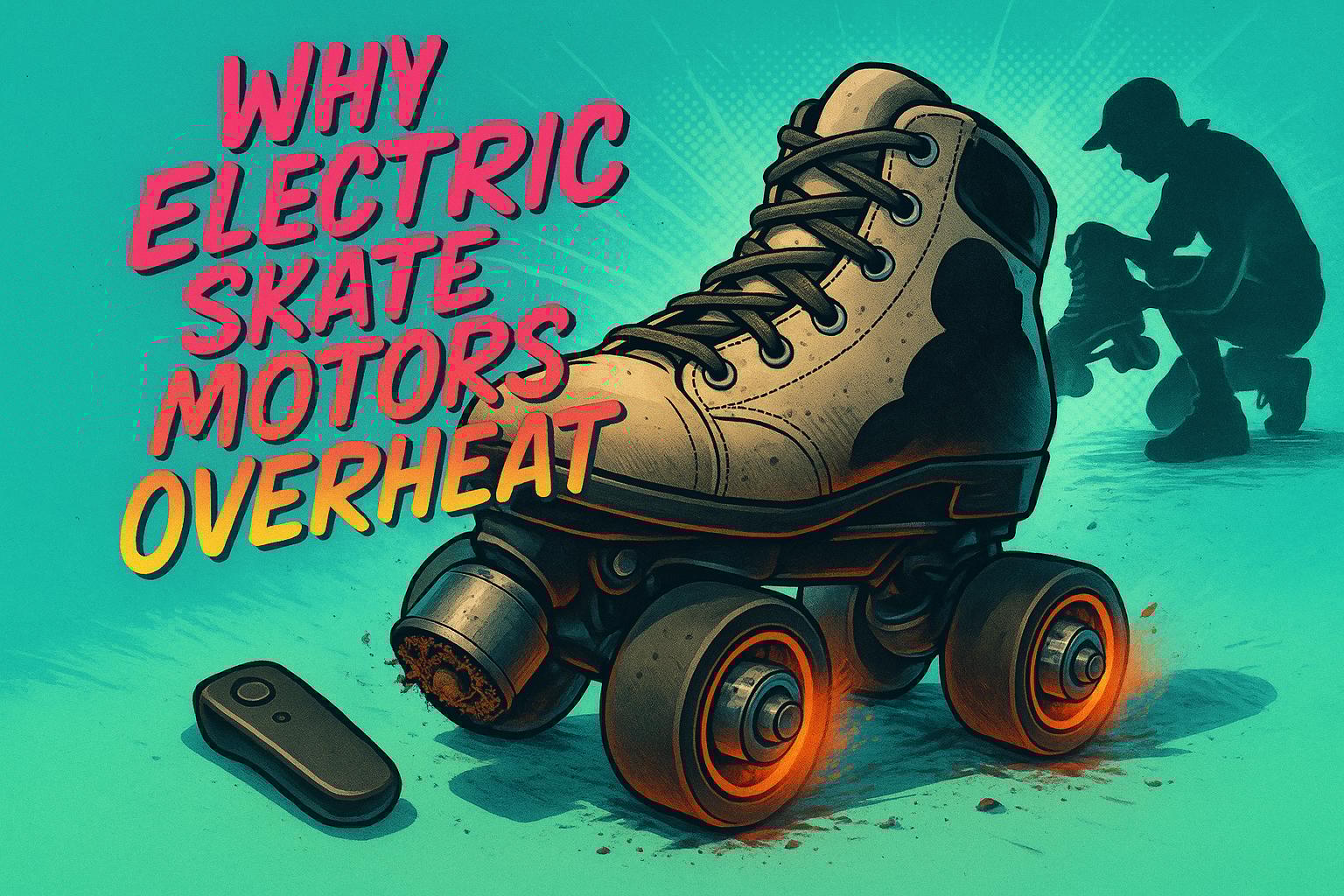 Why Electric Skate Motors Overheat and How to Prevent It