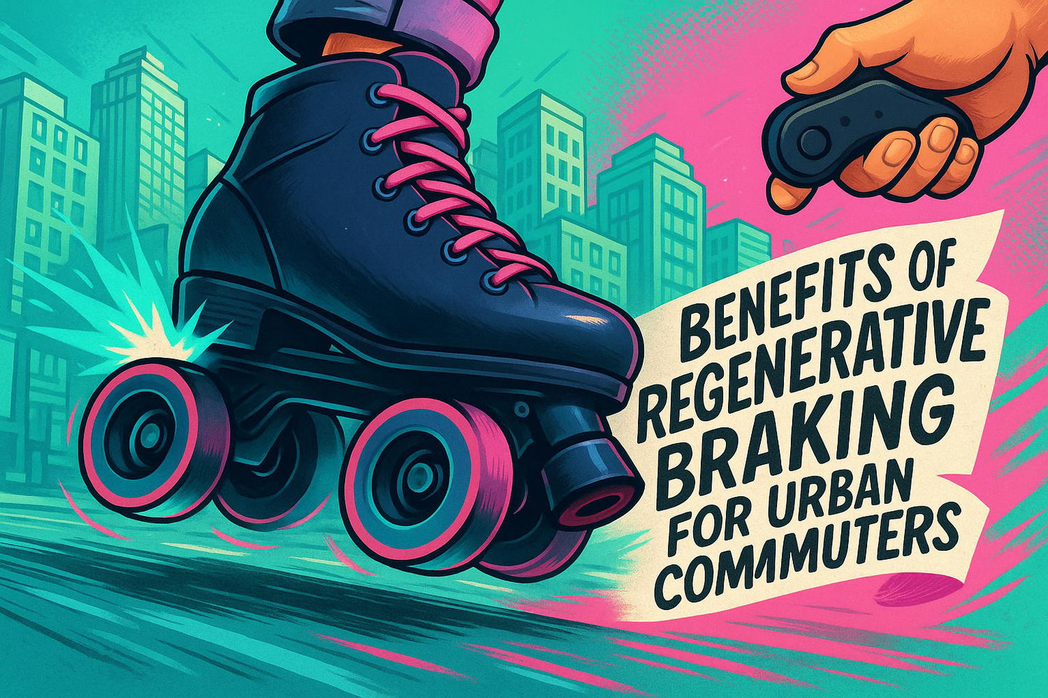 Top Benefits of Regenerative Braking for Urban Commuters