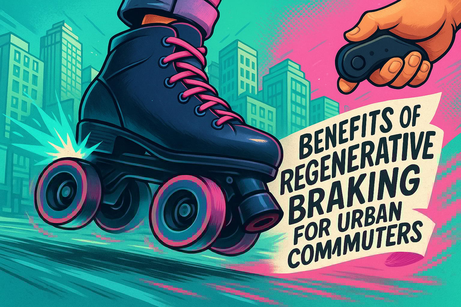 Top Benefits of Regenerative Braking for Urban Commuters
