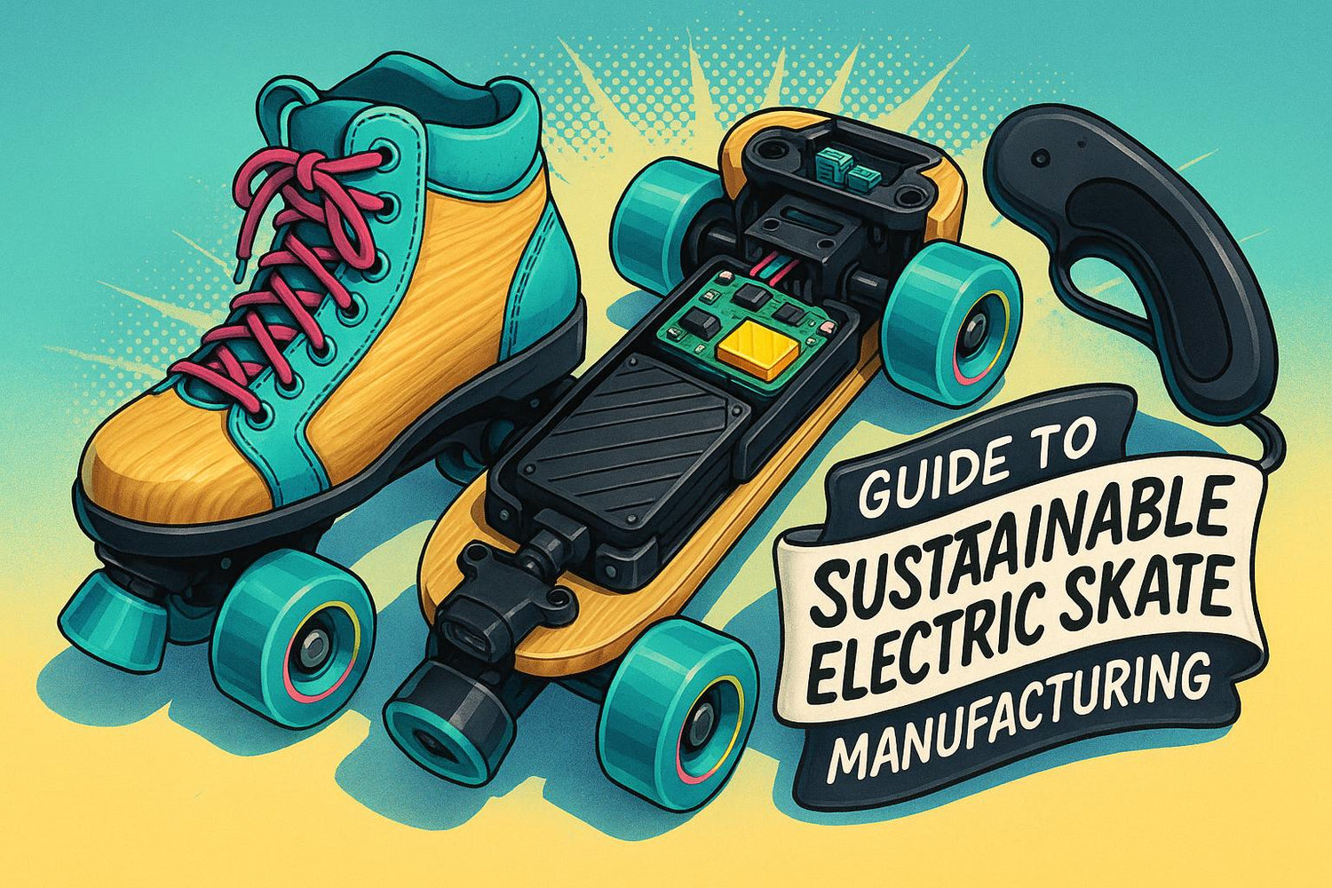 Guide to Sustainable Electric Skate Manufacturing