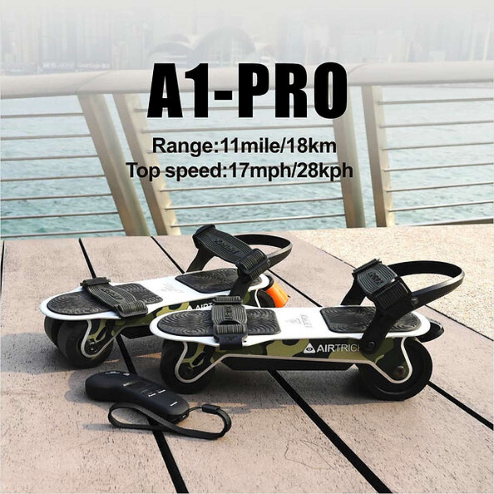 Airtrick Electric Roller Skates | Motorized Rollerblades
