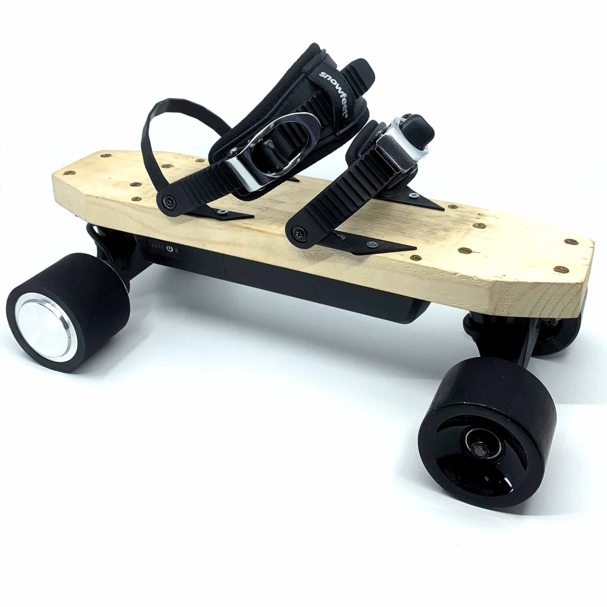DIY Electric Skates from E-skateboard Kit | Electric Rollerblades