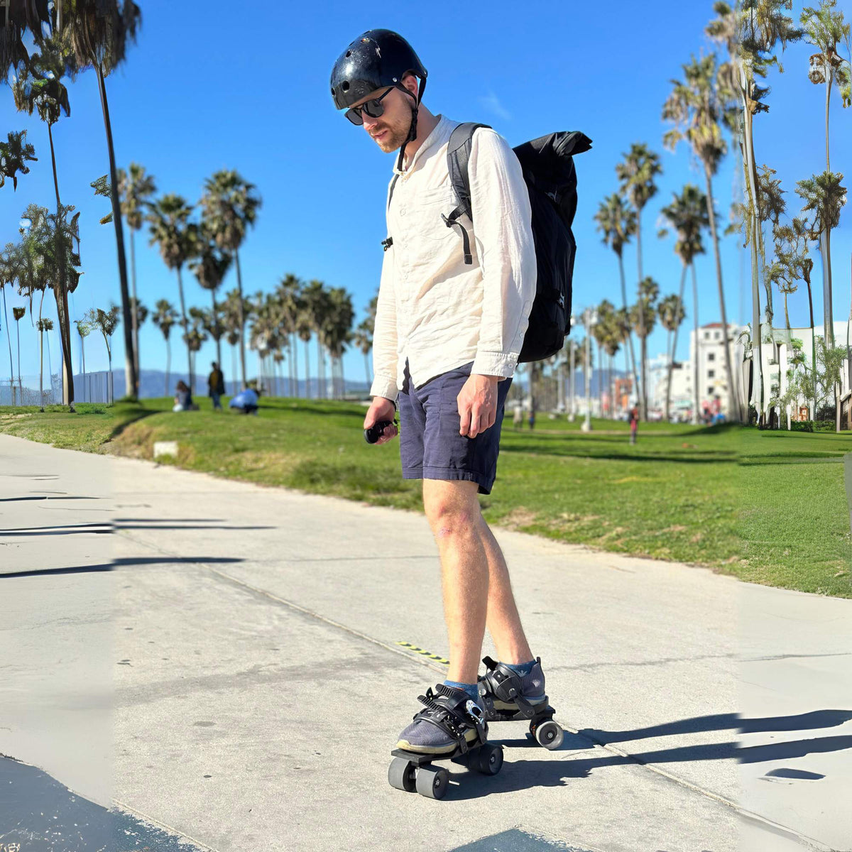 Wheelfeet | Wearable Skates | Roller Blades on Shoes | With binding