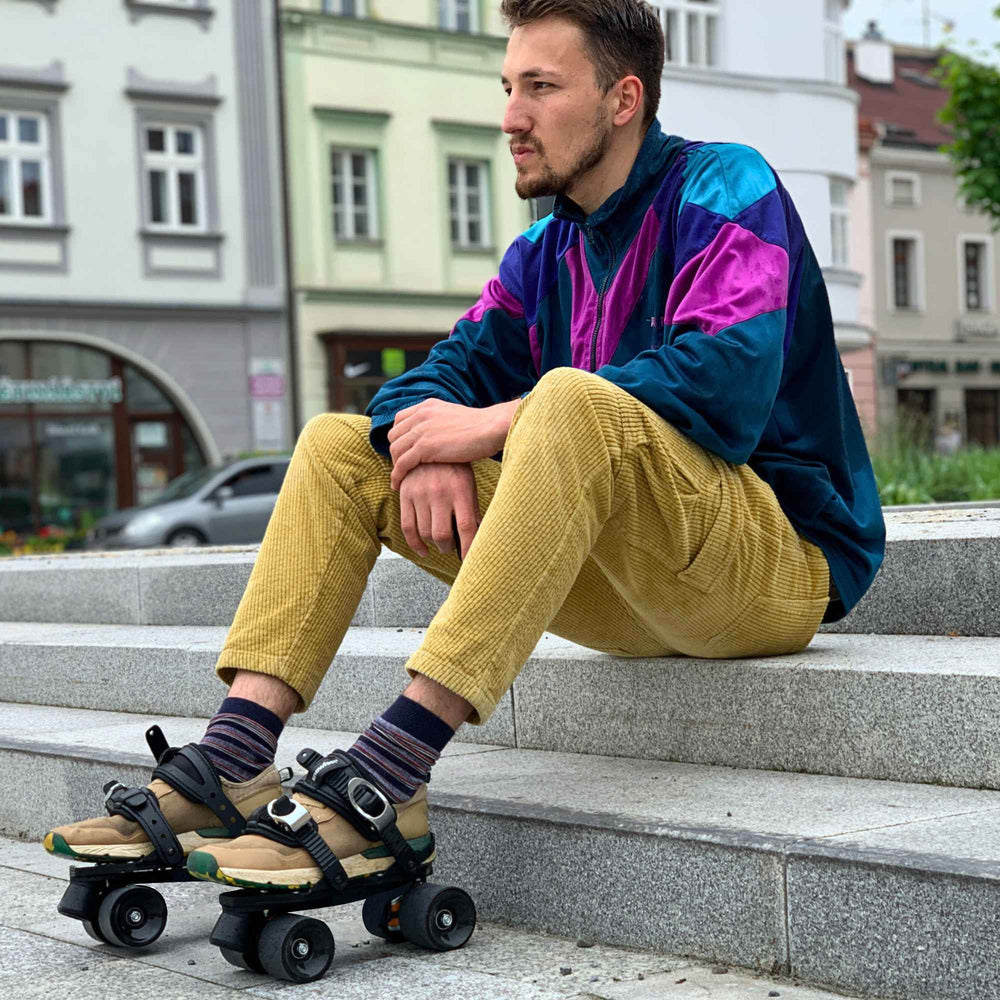 Wheelfeet | Wearable Skates | Roller Blades on Shoes | With binding