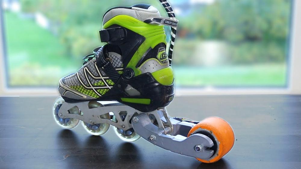 Electric Inline Roller Skates Motorized Rollerblades