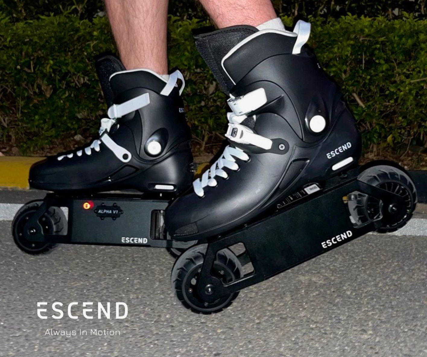 Escend Inline Electric Roller Skates